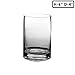 CYS Glass Cylinder Vase. H-6