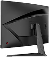 MSI G27C6 E2 27 inch Curved VA LED Gaming Monitor 1080p 1ms 170Hz 2xHDMI DP view 3