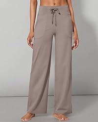 G4Free Yoga Pants with Pockets for Women Wide Leg