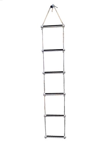 General Marine Products Rope Ladder Outdoor Gym Boats Home Emergency Exercise