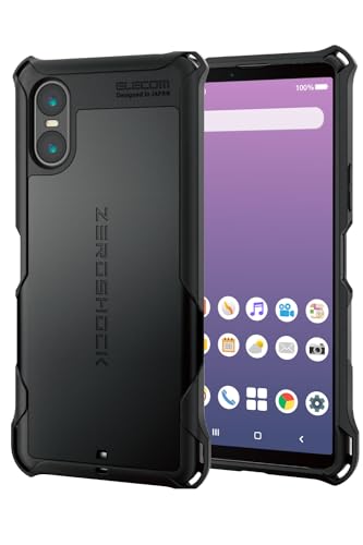 エレコム Xperia 10 VI ケース ブラックの商品画像