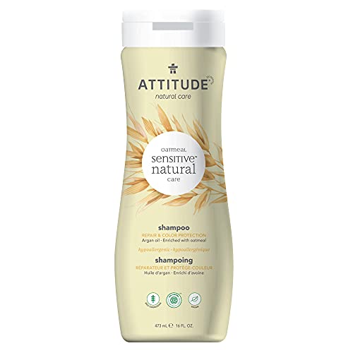 ATTITUDE Hair Shampoo, EWG Verified, Plant and MineralBased