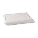DMI Hypoallergenic Contour Foam 3-Zone Bed Pillow Adjustable Neck Pillow with Cover, Soft, Medium and Firm Support Levels, White