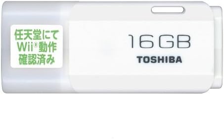 Amazon Toshiba 任天堂wii推奨 Usbメモリー 16gb Tnu W016g 東芝 Toshiba Usbメモリ フラッシュドライブ 通販