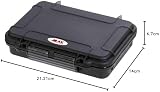 Max MAX002 IP67 Waterproof Accessory Tool Box Case Rugged Storage view 5