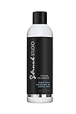 Facial Cleanser & Wash- Natural & Organic Ingredients- Made in the USA w/ Green Tea, Activated Charcoal, Vitamin C Contains NO Dyes, Parabens, or SLS, Best for Oily, Normal, and Combination Skin Types