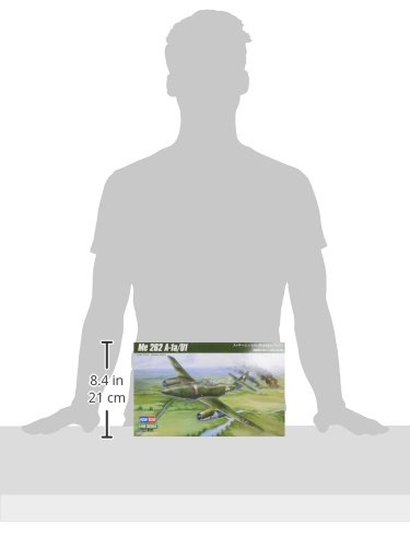 Hobby Boss Me 262 A-1A/U1 Building Kit