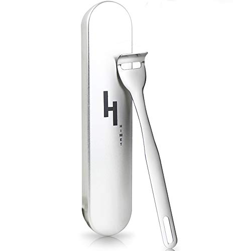 HIMET Tongue Scraper, UPGRADED Stainless Steel Tongue Cleaner, Tongue