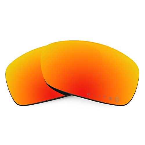 Revant Polarized Replacement Lenses for Oakley Hijinx EliteOwyhee Red MirrorShield