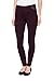 DKNY Womens Ponte Pants (Merlot, Medium)