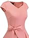 DRESSTELLS Vintage Dress for Women, 1950s Retro Cocktail Prom Dress, 50s 60s Pinup Wedding Tea Party Short Dress