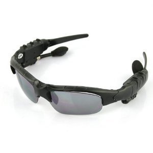 SODIAL(TM) Bluetooth + Mp3-headset Sunglasses Mp3 Player-2GB