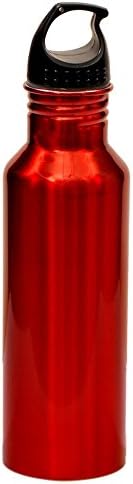 Stainless Steel Thermos Vacuum Insulated Flask 750mls (Red)