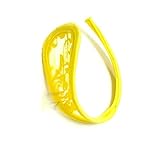 DDU(TM) 1Pc Yellow Sexy Women's Rose Flower C-Shape Seamless C-String Thong Mesh Underwear Panties