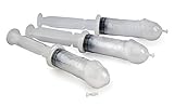 Bachelorette Superstore Peni-Colada XXL Shot Syringes, 2.5OZ, 15 Pieces