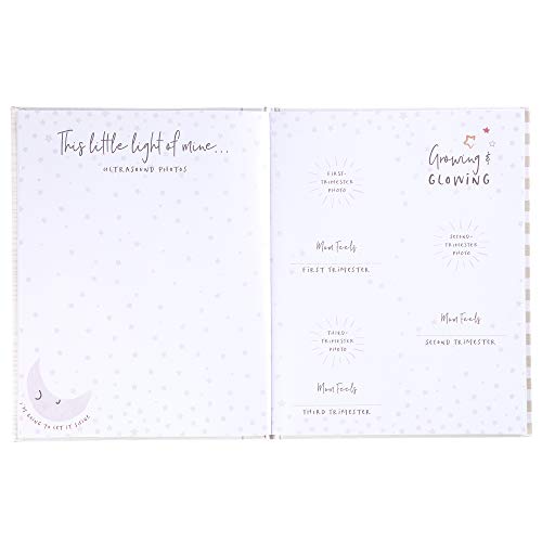 C.r. gibson little blessing baby memory book para recién