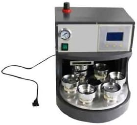 LXMXBAOHENG Automatic high efficient Button Maker Round Badge Making Machine 2.2''(56mm) Badges