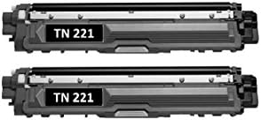 Innature Compatible Laser Toner Cartridges Replacement for Brother TN225BK,Black,2PK