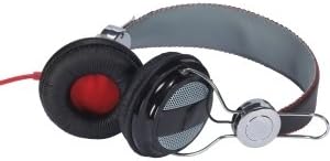Voxx International - Rca Ampz Full-Size Headphone - Stereo - Black, White - Mini-Phone - Wired - 20 Hz 20 Khz - Nickel Plated - Over-The-Head - Binaural - Ear-Cup - 6 Ft Cable "Product Category: Audio Electronics/Headphones/Earphones"