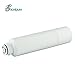 EXCELPURE DA29-00020B Replacement for Samsung HAF-CIN, RF28HMEDBSR,DA97-08006A, RF28HFEDBSR, RF28JBEDBSG, RF261BEAESR, RF4287HARS, RF263BEAESR, RF23HCEDBSR, RF28HFEDTSR,Refrigerator Water Filter,2PACK