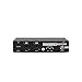 Xtuga BK510 Single Channel in Ear Monitor System UHF 100-Channel Wireless Professional in-Ear Monitor System USB and White Color Earbud Headphones