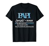 Definition Papi Funny Grandpa Dad Fathers Day