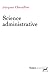 science administrative (4ed) (THEMIS) by 