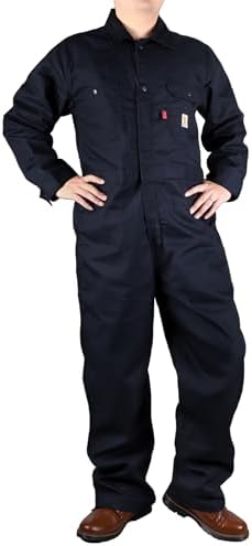 Amazon.com: Carhartt Men's Flame Resistant Duck Coverall - Short