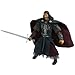 ToyBiz Year 2003 The Lord of the Rings Movie Series The Return of the King Deluxe Horse and Rider Set - Aragorn with Sword-Slashing Action and Brego with Galloping Action