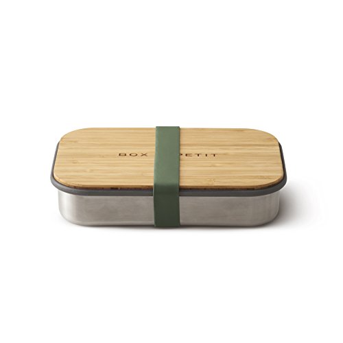 Black+Blum - Stainless Steel Sandwich Box - Olive