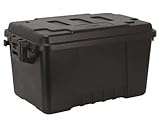 Plano 1619-00 56 Quart Tote Tub, Black, 24X15X13-Inch (Sports)