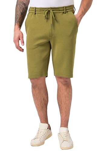 JP 1880 Hommes Bermuda Vert 6XL