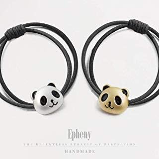 Epheny Hair Ties Cute Panda Headbands Elastics Hair Ropes For