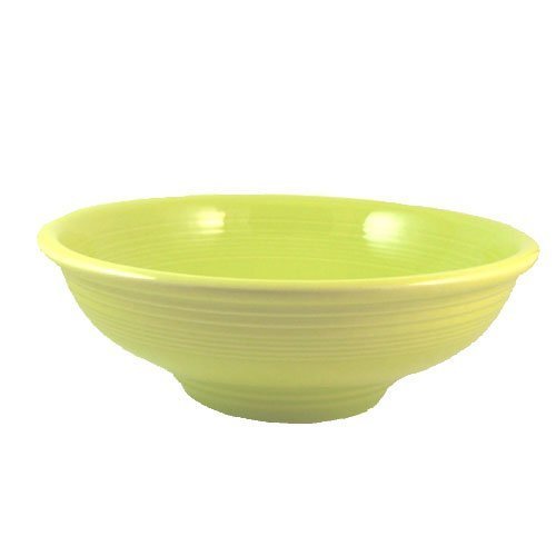Fiesta 64-Ounce Pedestal Bowl, Lemongrass