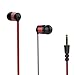 In Ear Earphones USTEK EX-592 Earbuds Wired Headphones Red …