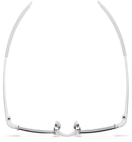 Visualites 201 Reading Glasses,Crystal Frame/Clear Lens,1.75 Strength,48 mm