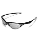 Walleva Replacement Lenses for Oakley Half Jacket Sunglasses - Multiple Options Available (Titanium Mirror Coated - Polarized)