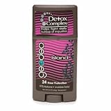 Geodeo Natural Deodorant Stick with Detox Complex Island - 2.3 Oz, Pack of 2