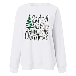 Gifts Womens Cute Ugly Christmas Sweater Christmas