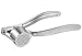 TRIXES Steel Garlic Press Ginger Mincer Kitchen Equipment Utensil Gadget