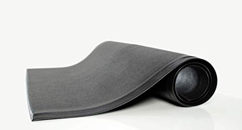 Guardian Soft Step Supreme Anti-Fatigue Floor Mat, Vinyl, 3'x5', Black Pebble Texture