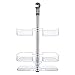 OXO Good Grips Stainless Steel Shower Caddy with Hose Keeper