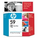 HP 59 Gray Photo Original Ink Cartridge (C9359AN)