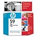 HP 59 Gray Photo Original Ink Cartridge (C9359AN)