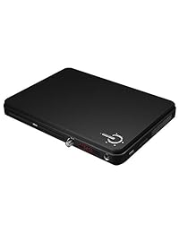 DVD Player for TV Support 1080P Full HD with USB Multi Media Port, 6.5mm MIC Port and 1.2M HDMI Cable