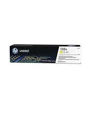 HP 130 A (CF352 A) Yellow Original LaserJet Toner Cartridge