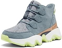 Amazon.com | Sorel Women's Kinetic Breakthru Caribou Waterproof