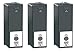 HouseOfToners Compatible Ink Cartridge Replacement for Lexmark #100XL 14N1068 (3 Black, 3-Pack)