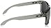 Oakley Men's OO9102 Holbrook Square Sunglasses, Grey Ink/Black Iridium, 57 mm