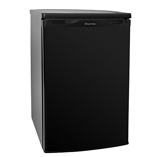 Russell Hobbs RH55UCFZ6B Freestanding Black 55cm Wide 83 Litre Under Counter Freezer with 2 Year Guarantee